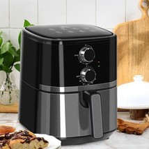 Large Air Fryer Low Fat Healthy Food Oven Cooker Oil Free Frying Chips Timer - £43.75 GBP