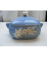 Vintage Harker Pottery USA Ovenware Casserole Serving Dish Square 1 1/2 ... - $939.42 MXN