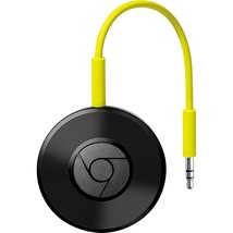 Google Chromecast Audio - Gloss Black, J42R-UXGA - £109.34 GBP