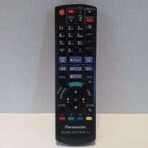 Panasonic BLU-RAY Disc Dvd Player IR6 Remote - Tested &amp; Working - Clean - £6.45 GBP