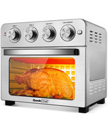 Geek Chef Air Fryer Toaster Oven, 6 Slice 24QT Convection Airfryer Count... - £151.23 GBP