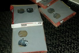 WIREMOLD G4048B DUPLEX DEVICE PLATE GRAY LOT OF 5 NEW $19 - £27.26 GBP