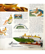 1972 Larson All American Boats Advertisement Boating Fishing Vintage DWW10F - $364.86 MXN