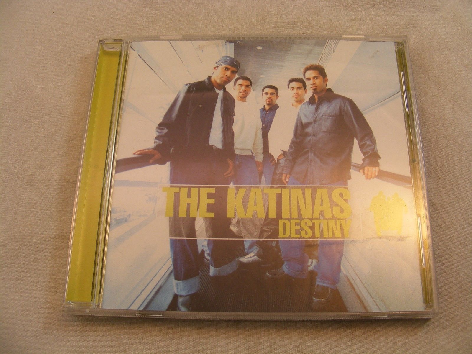 The Katinas : Destiny CD - $0.95