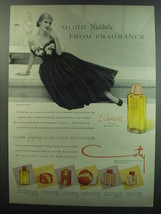 1949 Coty L'Aimant Perfume Ad - More pleasure from fragrance - $18.49
