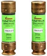 Bussmann BP/FRN-R-60 60 Amp Fusetron Dual Element Time-Delay Current Lim... - €29,32 EUR