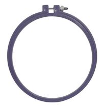 Susan Bates Purple Hoop-La Embroidery Hoop 7 Inch - $7.95