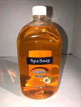Spa Soap Antibacterial Liquid Soap Refill 1ea 32FL OZ New- Ship24HRS - £2.34 GBP