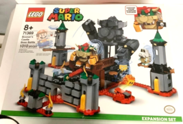 NEW LEGO Super Mario Bowser&#39;s Castle Boss Battle Expansion Set 1010 PCS 71369 - £154.46 GBP