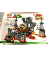 NEW LEGO Super Mario Bowser&#39;s Castle Boss Battle Expansion Set 1010 PCS ... - £154.91 GBP