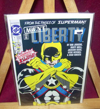 1990&#39;s dc comic book { agent liberty} - £7.76 GBP