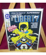 1990&#39;s dc comic book { agent liberty} - £7.86 GBP