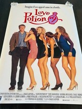 Movie Theater Cinema Poster Lobby Card vtg 1992 Love Potion #9 Sandra Bullock - £31.16 GBP