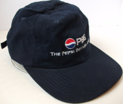 PBG Pepsi Bottling Group Hat w/Pin Founders Day 1999 Blue Strapback Baseball Cap - $13.81