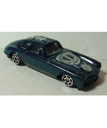 Vintage Marz Karz PORSCHE 934F SPORTS CAR Blue Diecast Toy Race Car - $13.44 CAD