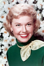 Doris Day beautiful smile in green sweater 1952 11x17 Mini Poster - £14.15 GBP