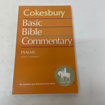 Cokesbury Basic Bible Commentary Psalms Paperback Book David G. Mobberley 1988 - £6.51 GBP