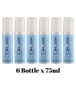 Dr Mist Natural Aluminum Free Deodorant Spray Removes Body Odor 75ml X 6... - £35.19 GBP