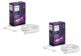 Bluetooth Lightstrip Plus 40&#39;&#39; Extension, White &amp; Color, Philips Hue 555... - $29.69