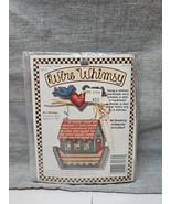 Wire Whimsy Cross Stitch Kit Ark Whimsy 6&#39;&#39; 72172 New Vintage  - $183.84 MXN