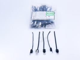 5PCS NTSA0474 THINKING 470kOhm NTC Thermistor Sensor 470K M4 Terminal Co... - $7.52 CAD