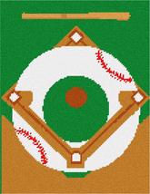 Pepita needlepoint kit: Letter O Baseball, 9&quot; x 11&quot; - £42.08 GBP+