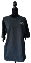 Black T-Shirt, Ahead Authentics, XL, Mexico, Cotton, Golf Logo - $17.97
