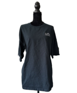 Black T-Shirt, Ahead Authentics, XL, Mexico, Cotton, Golf Logo - $24.65 CAD