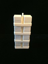 White Cube Salt/Pepper shakers - Delta Airlines First Class meal service image 12
