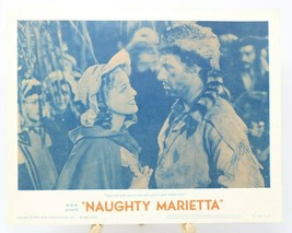 Naughty Marietta 1962 Vintage MGM R-62/197 Lobby Card - $9.87