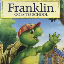 Franklin Goes to School VHS 1999 Franklin Fibs Kids TV Show New 90s - £7.95 GBP