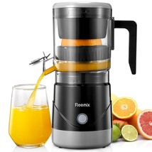 Electric Citrus Juicer, Full-Automatic Orange Juicer Squeezer For Orange... - £59.23 GBP