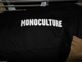 SOFT CELL - Monoculture 2-sided t-shirt ~NEVER WORN~ XL - $13.86+