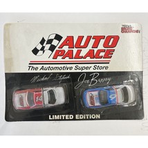 Mike Stefanik #14 &amp; Joe Bessey #9 Racing Champions Auto Palace 1:64 Diecast - £8.86 GBP