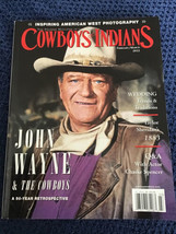 Cowboys and Indians Magazine February 2022 March 2022 John Wayne - $12.77