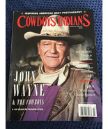 Cowboys and Indians Magazine February 2022 March 2022 John Wayne - £10.04 GBP