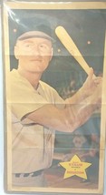 1968 Topps Baseball Large Poster Inserire #22 Rusty Staub Houston Astros - £14.37 GBP