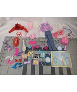 Mattel Barbie Accessories Lot Clothes Shoes Medical Skateboard Baywatch - £30.33 GBP