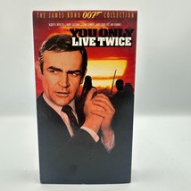 You Only Live Twice VHS 1992 James Bond Collection Sean Connery PG - $9.55