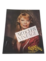 Country Music Vintage Signed Artist Photograph Robin Wright Massachusett... - $295.80 MXN