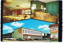 Ontario Postcard Malton Avion Motor Hotel - $2.88