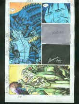 Original D.C. Color Guide Robin Annual #2 Pg 26-SIGNED Vg - £29.08 GBP