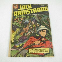 Vintage 1948 Jack Armstrong Comic Book #4 February Parents&#39; Institute In... - £47.84 GBP