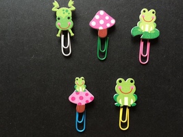 50pcs Paper Wooden Clips,office school clips,Children&#39;s Birthday Party Favors - £3.84 GBP