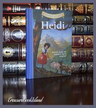 Heidi by Johanna Spyri Illustrated by Akib Brand New Collectible Gift Hardcover - £10.85 GBP