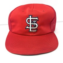 Vintage Sports Specialties St Louis Cardinals Mesh Trucker Hat SnapBack ... - $24.70