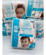 The Honest Company Gentle &amp; Absorbent Diapers giraffe zoo YOU CHOOSE SIZE - $6.29