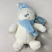 Commonwealth Meltin The Snowman Plush 2001 Stuffed Animal Toy New with Tags 12" - $23.22