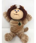 Vintage 1983 Cabbage Patch Kids Koosas Lion Loose Blue Eyes Brown White ... - $33.52 CAD