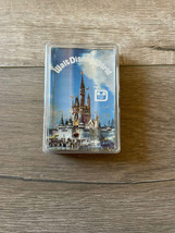 Walt Disney World Castle Playing Cards Card Deck - £7.81 GBP